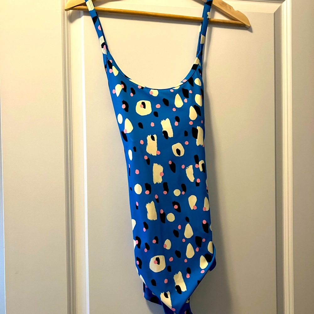 Hanna Andersson Women’s One Piece Swimsuit, Large (a part of a Mommy and Me Set)